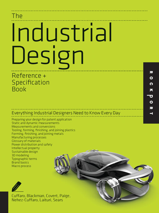 Title details for The Industrial Design Reference & Specification Book by Dan Cuffaro - Available